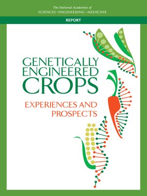 cover image of Genetically Engineered Crops